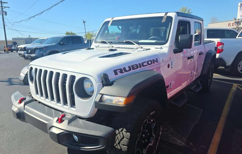 2021 JEEP GLADIATOR RUBICON CREW CAB MEDIUM BED - 1