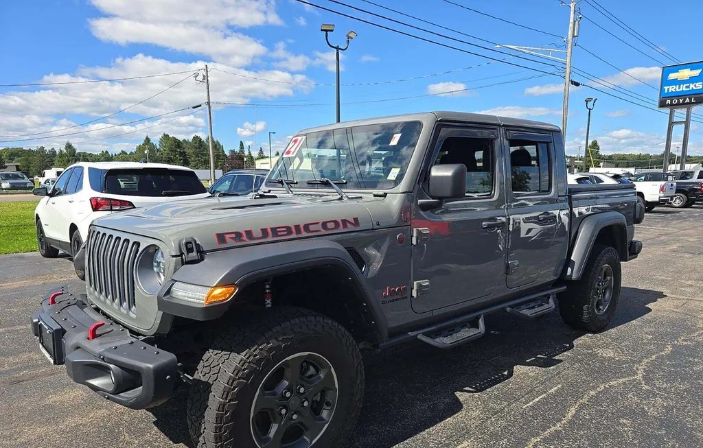 2021 JEEP GLADIATOR RUBICON CREW CAB MEDIUM BED - 1