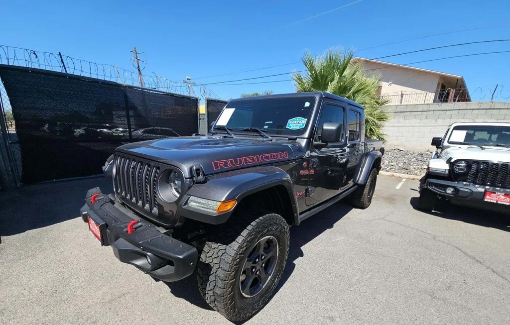 2023 JEEP GLADIATOR RUBICON CREW CAB MEDIUM BED - 1