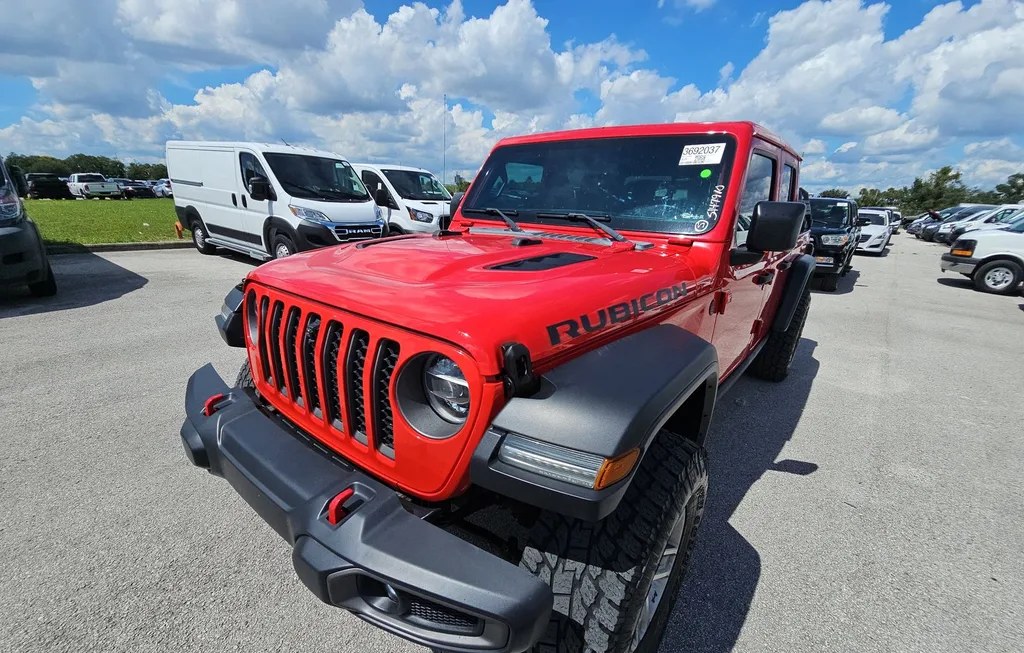 2020 JEEP GLADIATOR RUBICON CREW CAB MEDIUM BED - 1