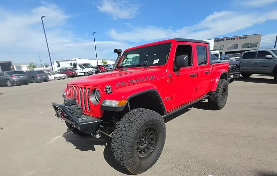 2020 JEEP GLADIATOR RUBICON CREW CAB MEDIUM BED - 1