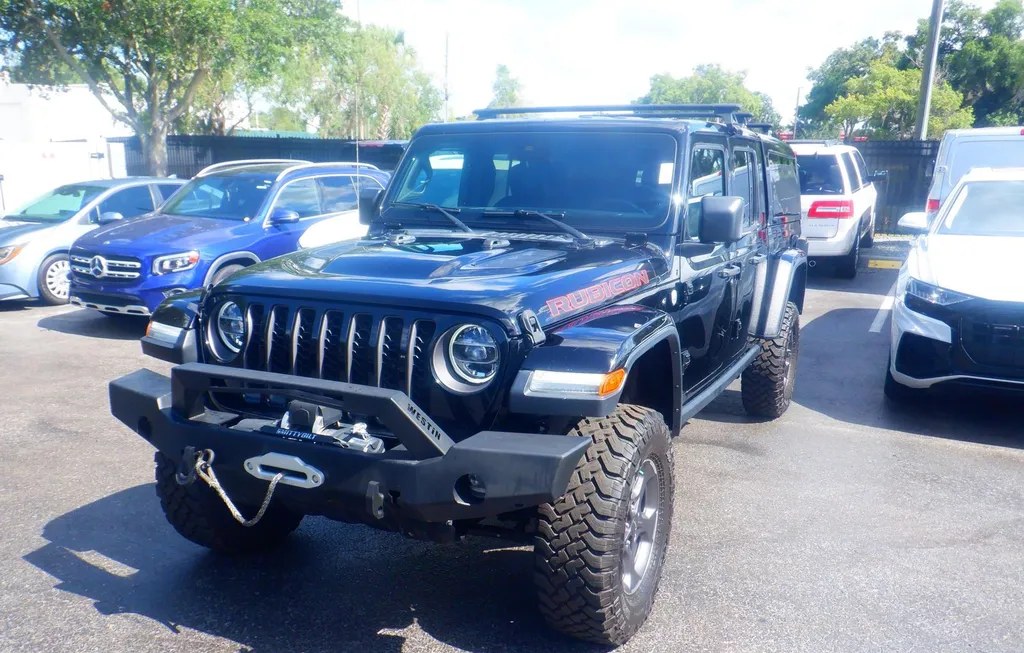 2020 JEEP GLADIATOR RUBICON CREW CAB MEDIUM BED - 1