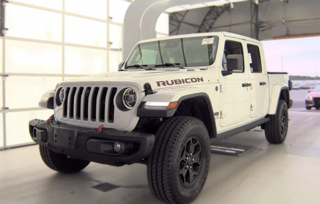 2020 JEEP GLADIATOR RUBICON CREW CAB MEDIUM BED - 1
