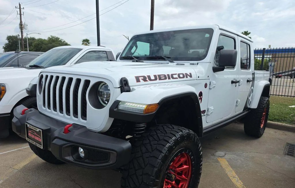 2021 JEEP GLADIATOR RUBICON CREW CAB MEDIUM BED - 1
