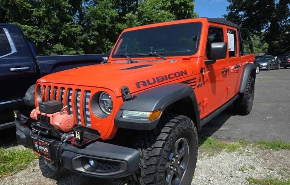 2020 JEEP GLADIATOR RUBICON CREW CAB MEDIUM BED - 1