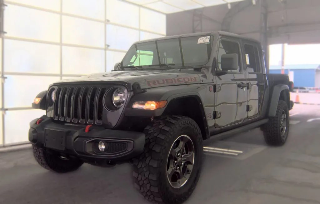 2021 JEEP GLADIATOR RUBICON CREW CAB MEDIUM BED - 1