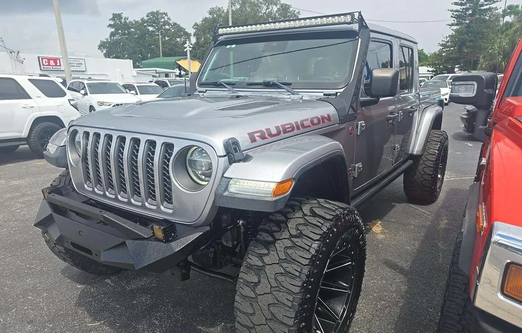 2020 JEEP GLADIATOR RUBICON CREW CAB MEDIUM BED - 1