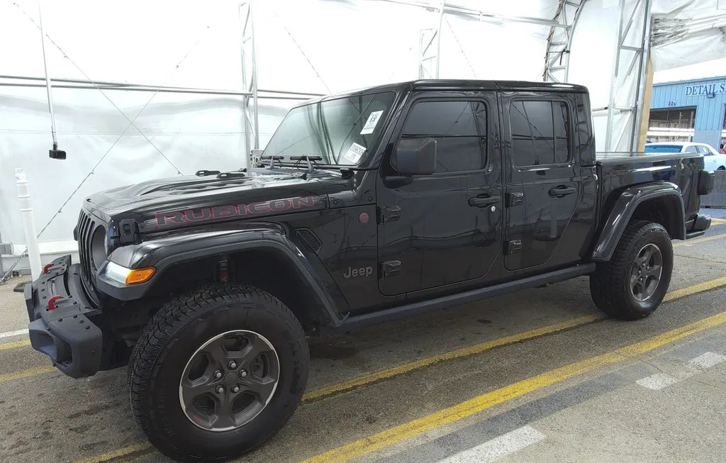 2020 JEEP GLADIATOR RUBICON CREW CAB MEDIUM BED - 1