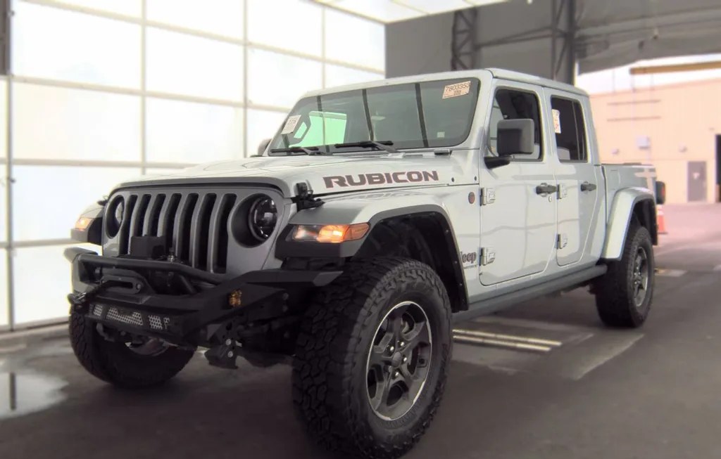 2023 JEEP GLADIATOR RUBICON CREW CAB MEDIUM BED - 1