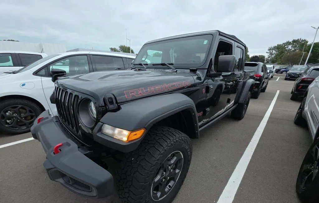 2023 JEEP GLADIATOR RUBICON CREW CAB MEDIUM BED - 1