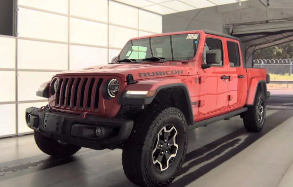 2020 JEEP GLADIATOR RUBICON CREW CAB MEDIUM BED - 1