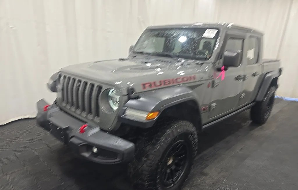 2020 JEEP GLADIATOR RUBICON CREW CAB MEDIUM BED - 1