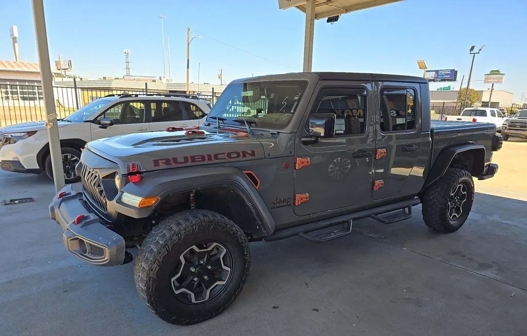 2020 JEEP GLADIATOR RUBICON CREW CAB MEDIUM BED - 1