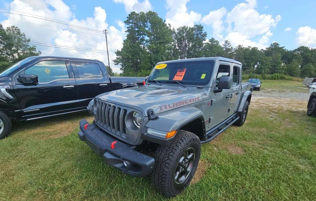 2021 JEEP GLADIATOR RUBICON CREW CAB MEDIUM BED - 1