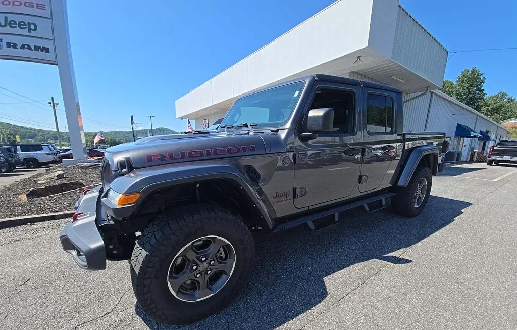 2023 JEEP GLADIATOR RUBICON CREW CAB MEDIUM BED - 1