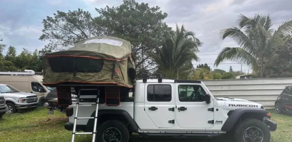 2022 JEEP GLADIATOR RUBICON CREW CAB MEDIUM BED - 1