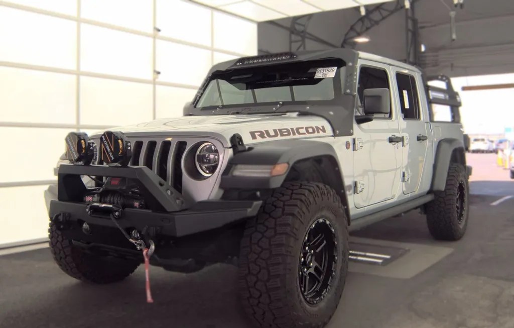 2022 JEEP GLADIATOR RUBICON CREW CAB MEDIUM BED - 1