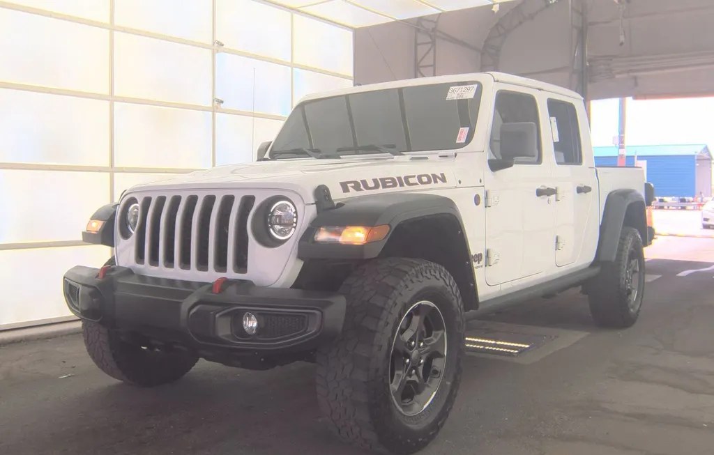 2023 JEEP GLADIATOR RUBICON CREW CAB MEDIUM BED - 1
