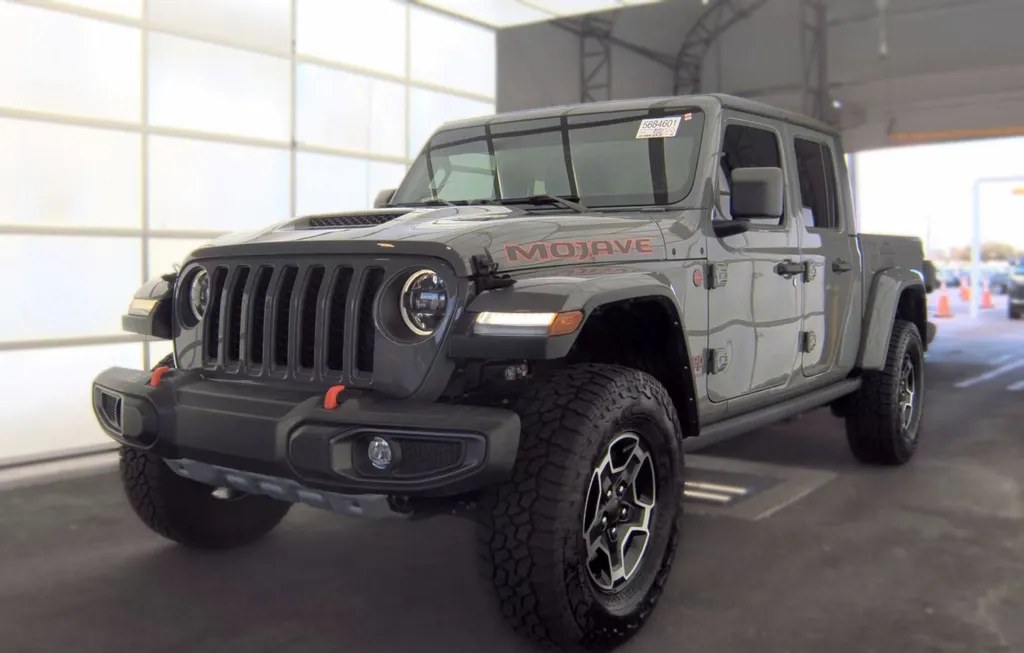 2023 JEEP GLADIATOR MOJAVE CREW CAB MEDIUM BED - 1