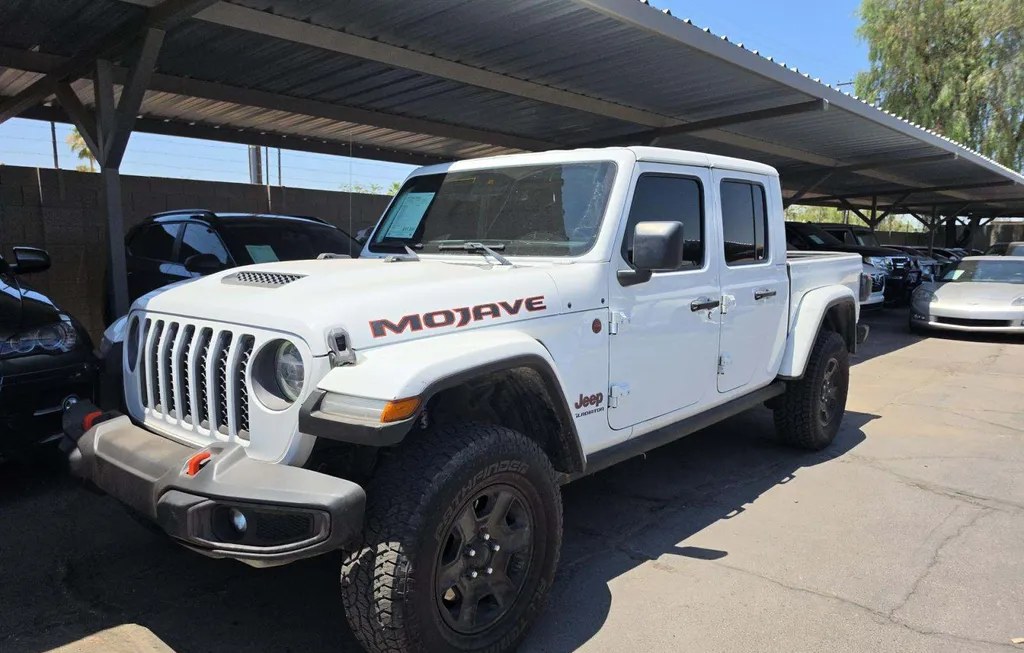 2021 JEEP GLADIATOR MOJAVE CREW CAB MEDIUM BED - 1