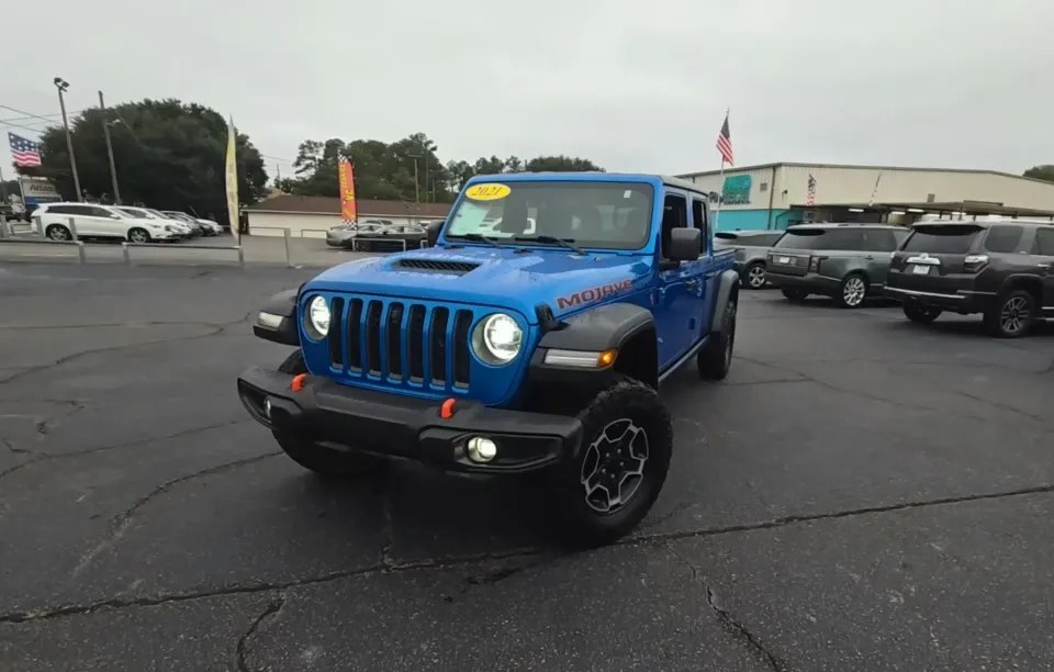 2021 JEEP GLADIATOR MOJAVE CREW CAB MEDIUM BED - 1
