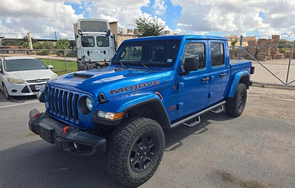 2021 JEEP GLADIATOR MOJAVE CREW CAB MEDIUM BED - 1