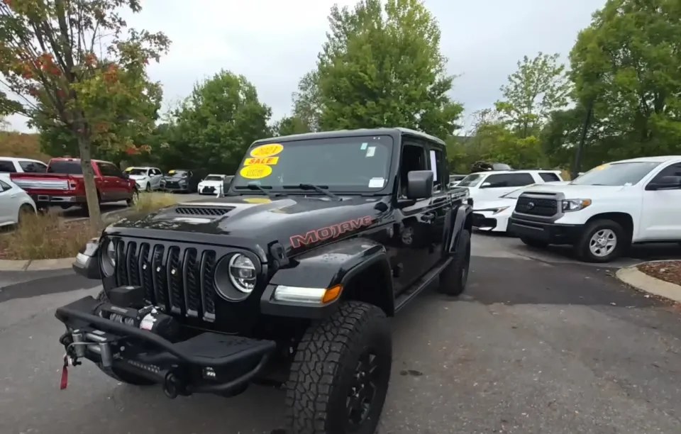 2021 JEEP GLADIATOR MOJAVE CREW CAB MEDIUM BED - 1