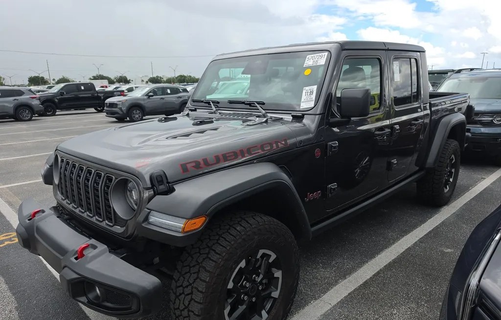 2026 JEEP GLADIATOR RUBICON CREW CAB MEDIUM BED - 1