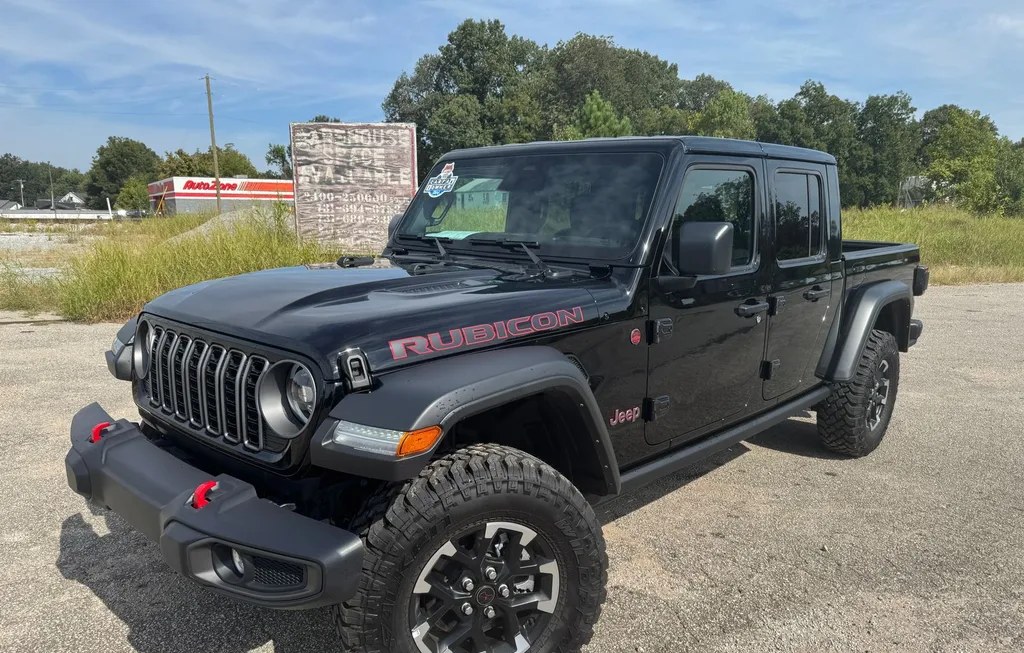 2026 JEEP GLADIATOR RUBICON CREW CAB MEDIUM BED - 1