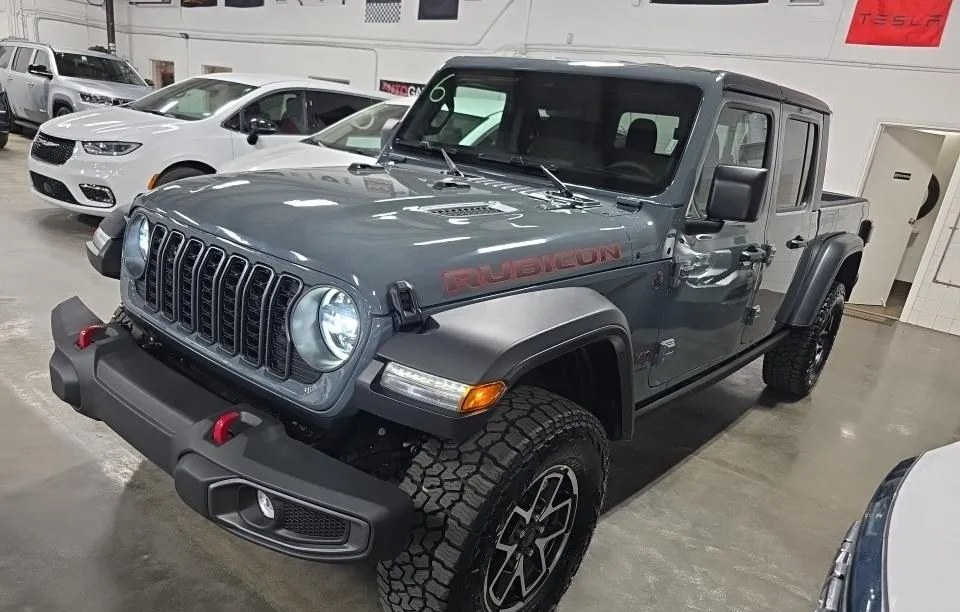 2026 JEEP GLADIATOR RUBICON CREW CAB MEDIUM BED - 1