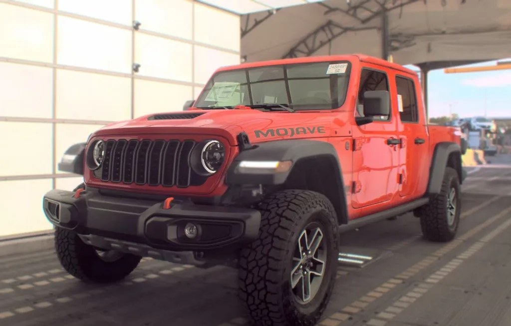 2026 JEEP GLADIATOR MOJAVE CREW CAB MEDIUM BED - 1