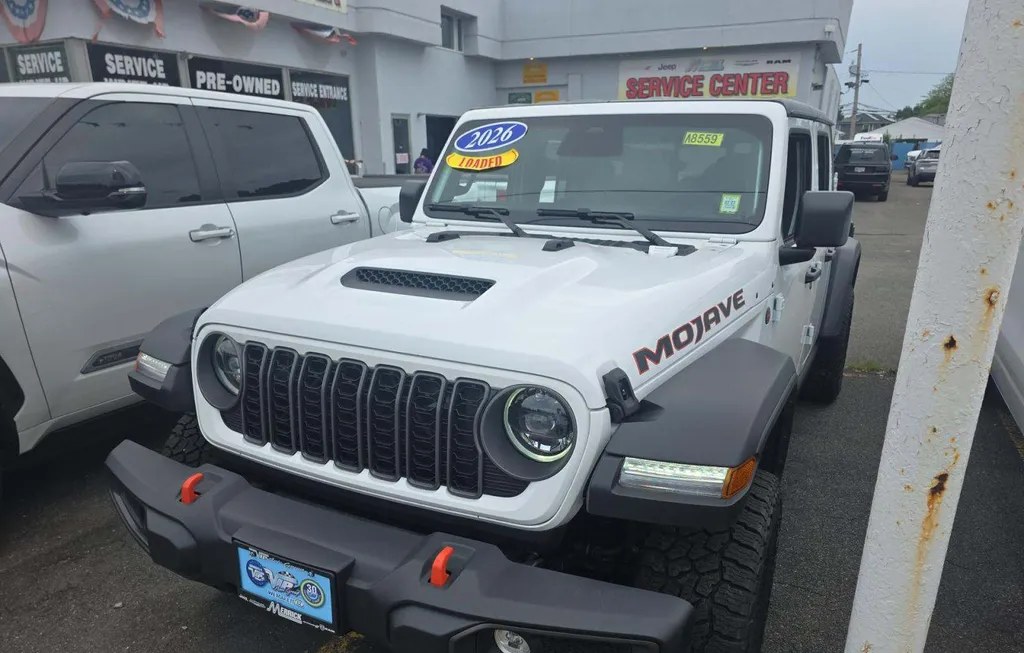 2026 JEEP GLADIATOR MOJAVE CREW CAB MEDIUM BED - 1