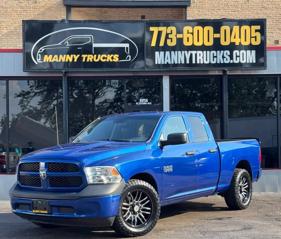 2017 RAM 1500 TRADESMAN EXTENDED CAB MEDIUM BED - 1