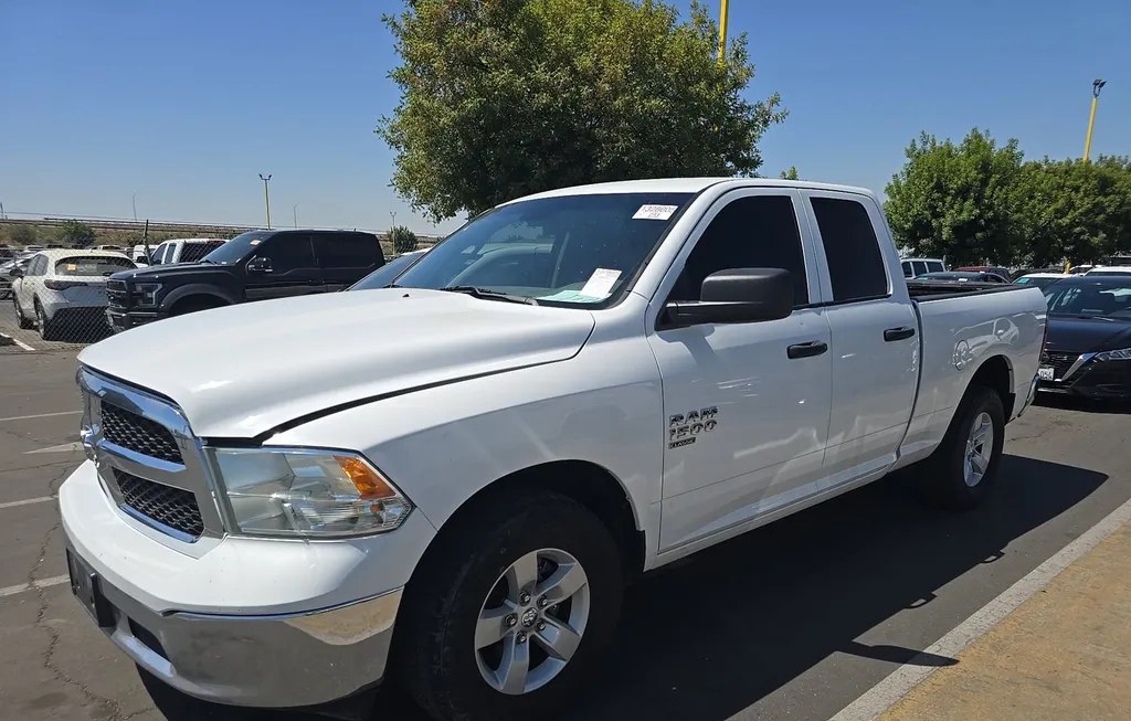 2019 RAM 1500 CLASSIC TRADESMAN EXTENDED CAB MEDIUM BED - 1