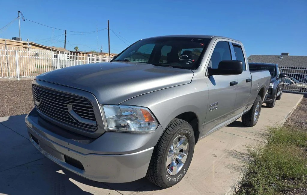 2022 RAM 1500 CLASSIC TRADESMAN EXTENDED CAB MEDIUM BED - 1