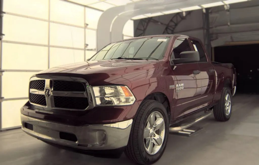 2021 RAM 1500 CLASSIC TRADESMAN EXTENDED CAB MEDIUM BED - 1