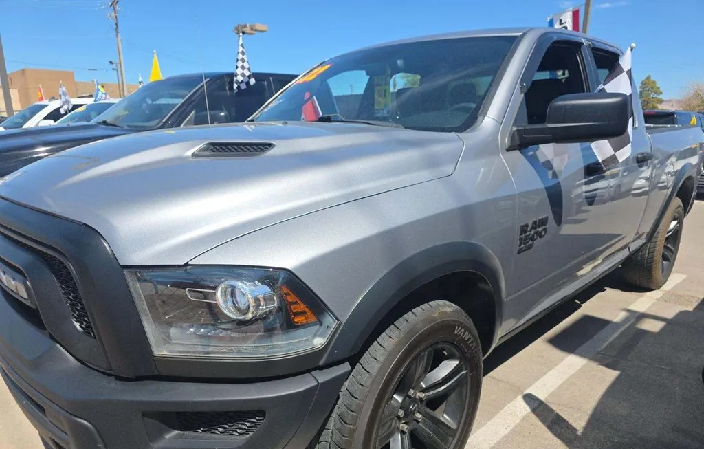 2022 RAM 1500 CLASSIC WARLOCK EXTENDED CAB MEDIUM BED - 1