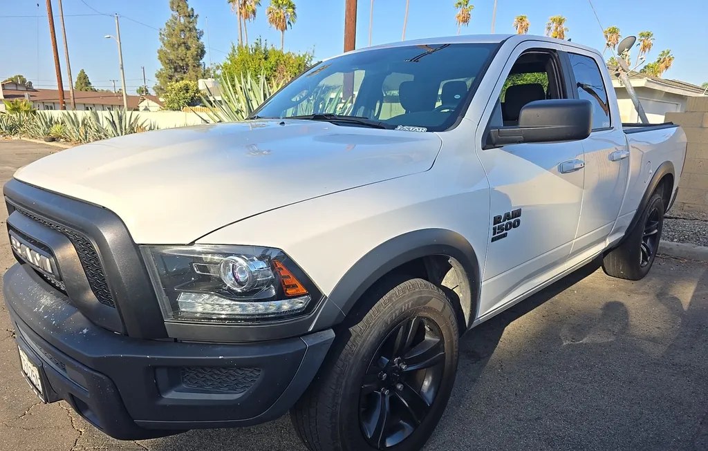 2021 RAM 1500 CLASSIC WARLOCK EXTENDED CAB MEDIUM BED - 1