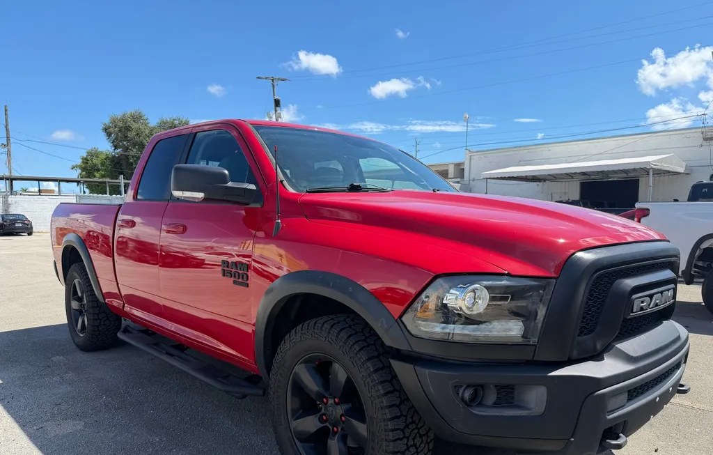 2019 RAM 1500 CLASSIC WARLOCK EXTENDED CAB MEDIUM BED - 1