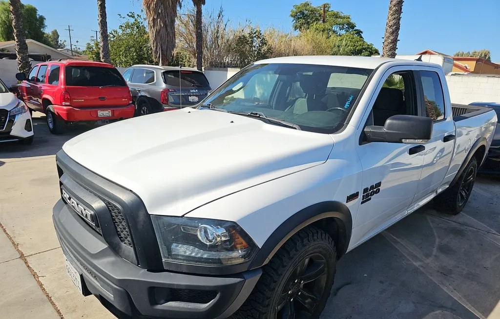 2021 RAM 1500 CLASSIC WARLOCK EXTENDED CAB MEDIUM BED - 1