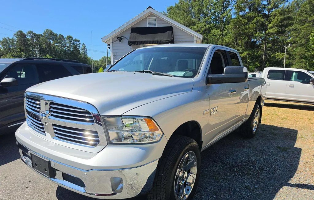 2017 RAM 1500 BIG HORN EXTENDED CAB MEDIUM BED - 1