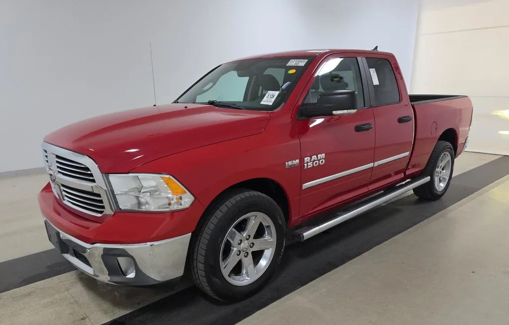 2018 RAM 1500 BIG HORN EXTENDED CAB MEDIUM BED - 1
