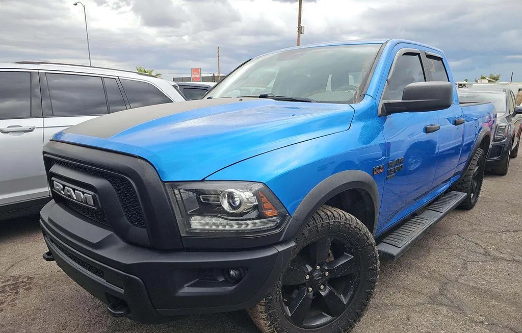 2020 RAM 1500 CLASSIC WARLOCK EXTENDED CAB MEDIUM BED - 1