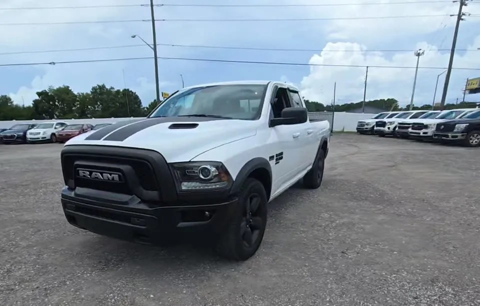 2019 RAM 1500 CLASSIC WARLOCK EXTENDED CAB MEDIUM BED - 1