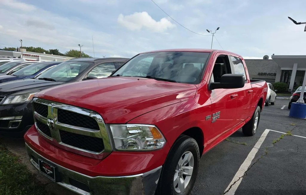2020 RAM 1500 CLASSIC SLT CREW CAB MEDIUM BED - 1