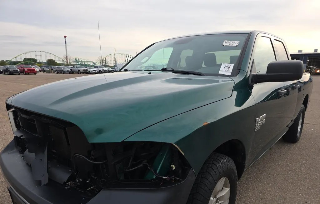 2019 RAM 1500 CLASSIC TRADESMAN EXTENDED CAB MEDIUM BED - 1