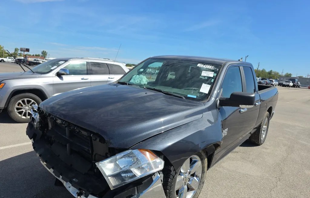 2018 RAM 1500 BIG HORN EXTENDED CAB MEDIUM BED - 1