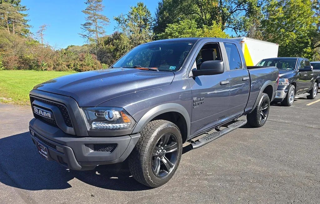 2021 RAM 1500 CLASSIC WARLOCK EXTENDED CAB MEDIUM BED - 1