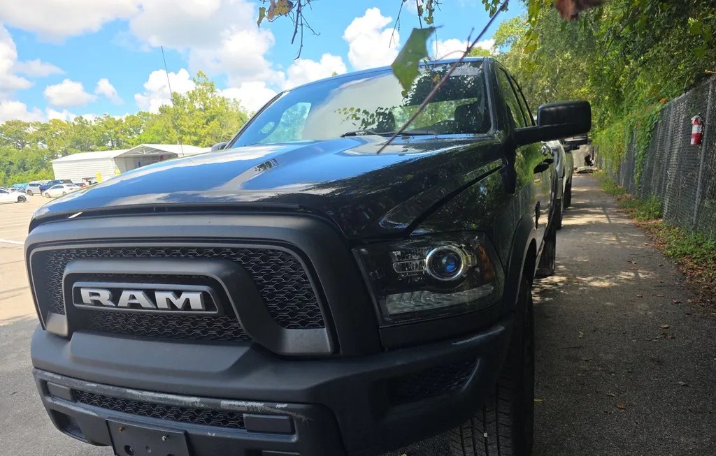 2021 RAM 1500 CLASSIC WARLOCK EXTENDED CAB MEDIUM BED - 1