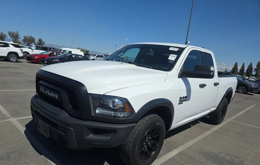 2023 RAM 1500 CLASSIC WARLOCK EXTENDED CAB MEDIUM BED - 1